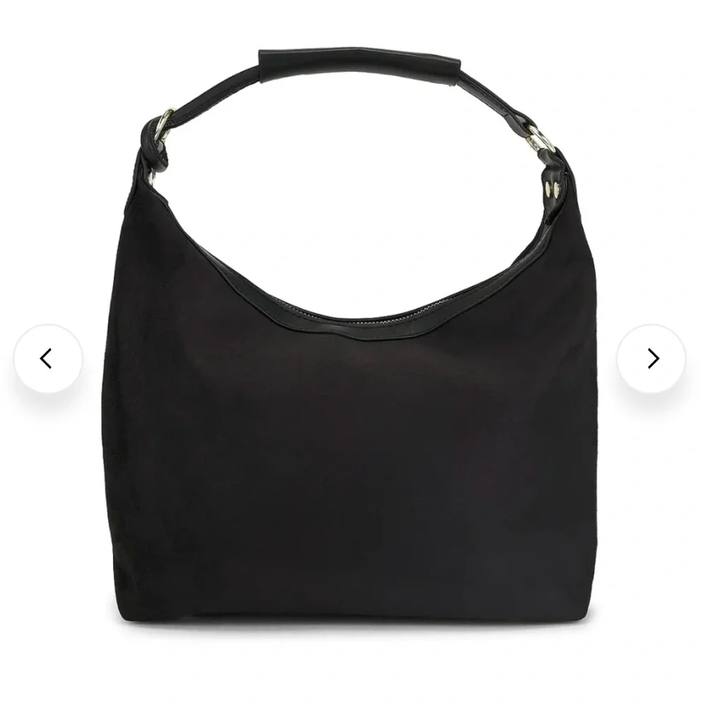 8 Other Reasons Black Hobo Bag